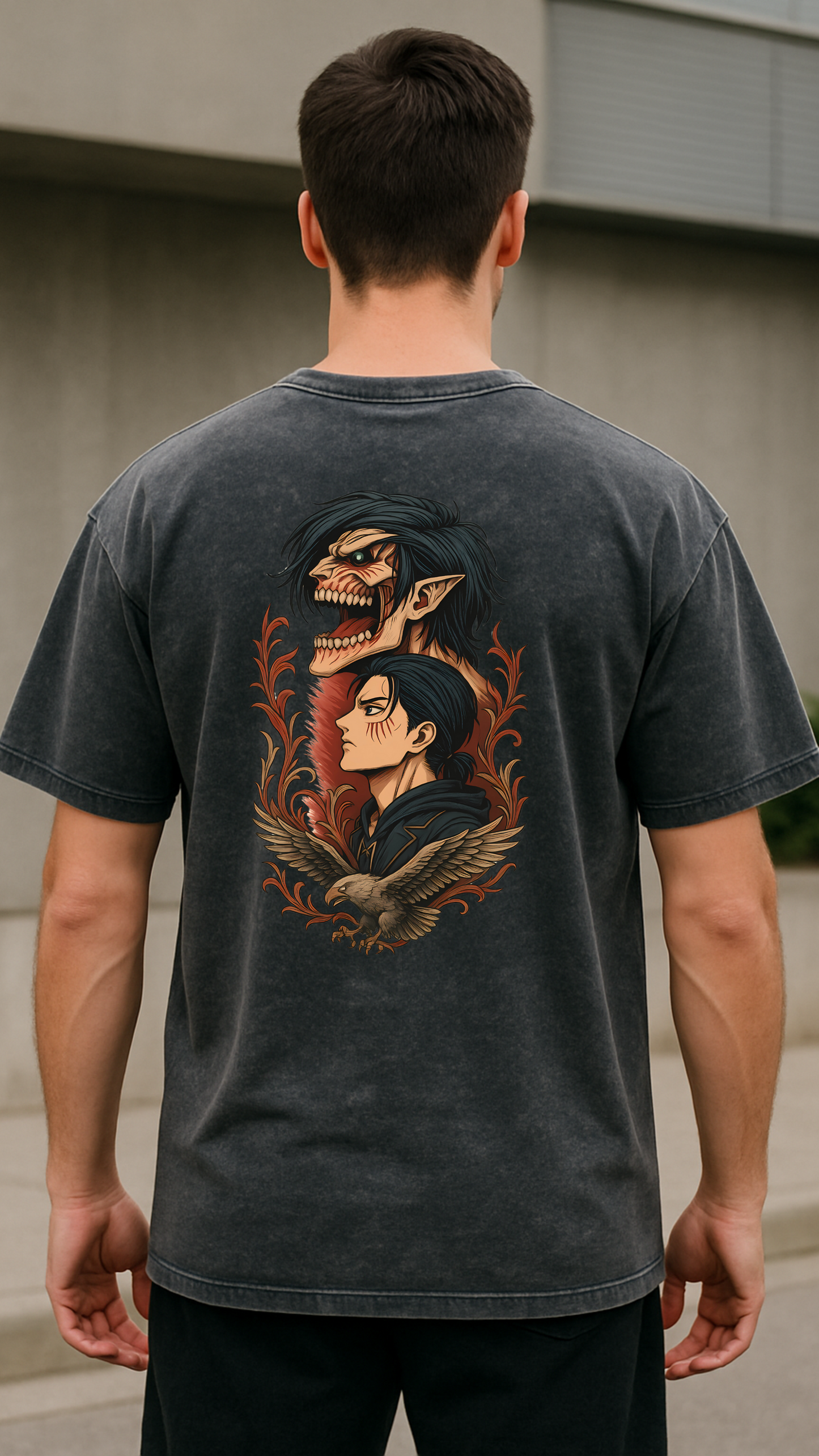 “Eren Yeager” T-Shirt