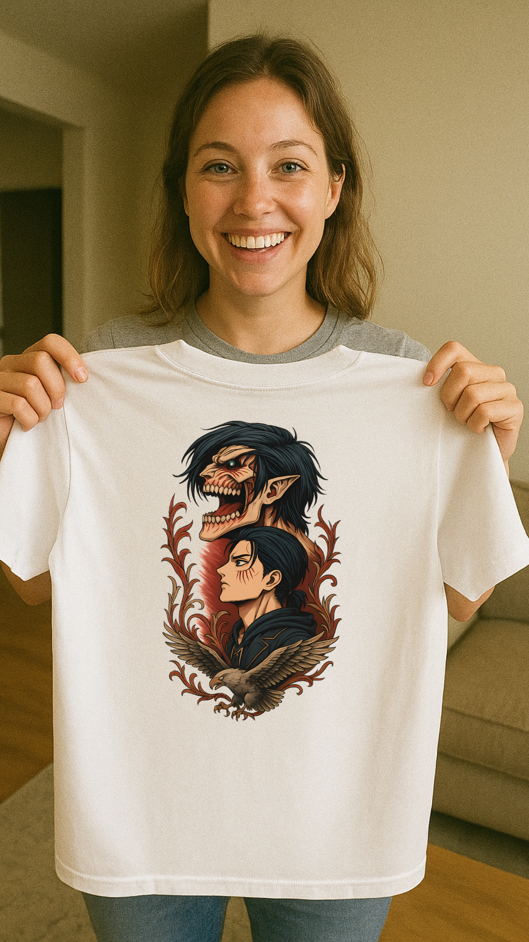 “Eren Yeager” T-Shirt