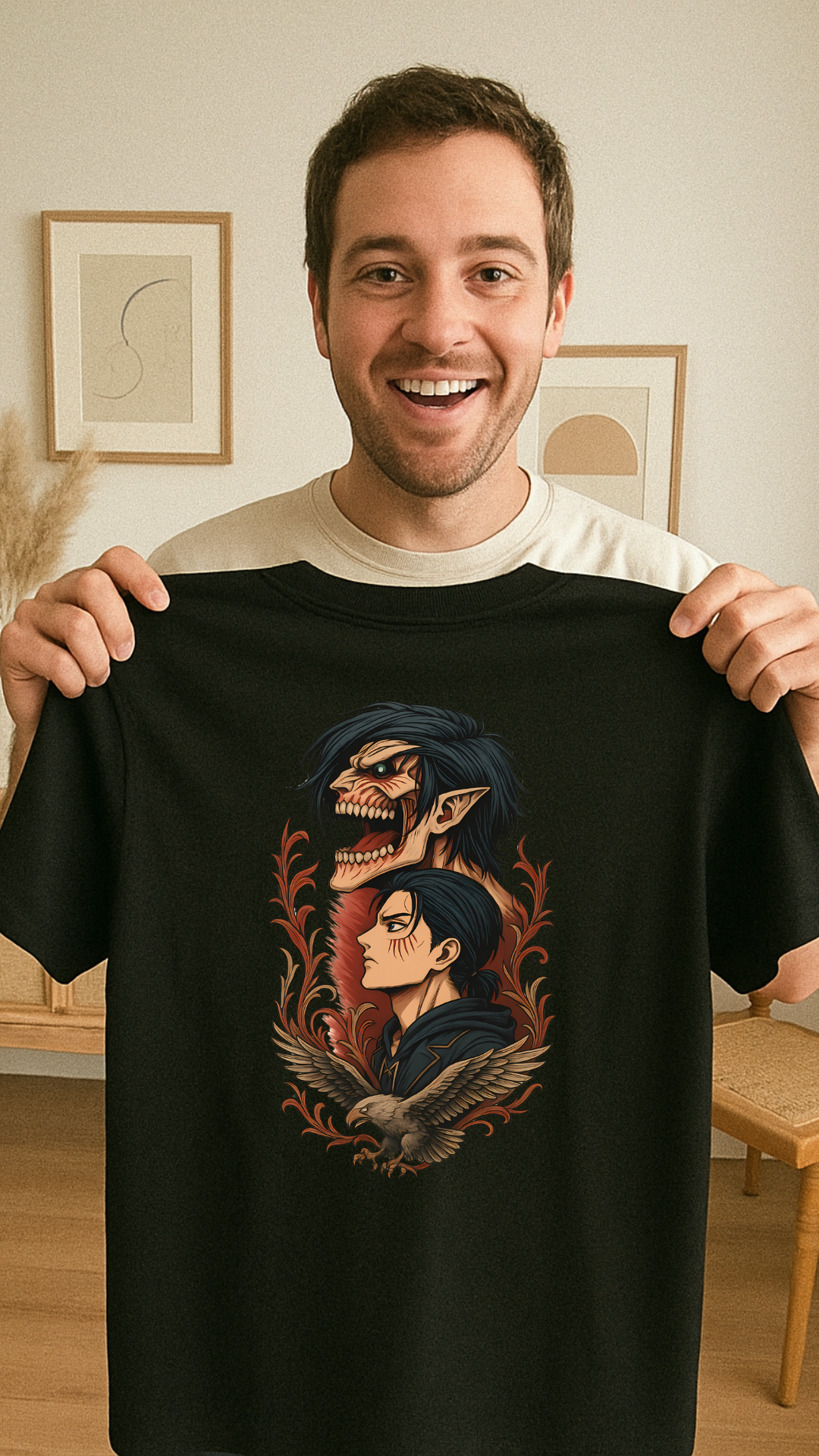 “Eren Yeager” T-Shirt