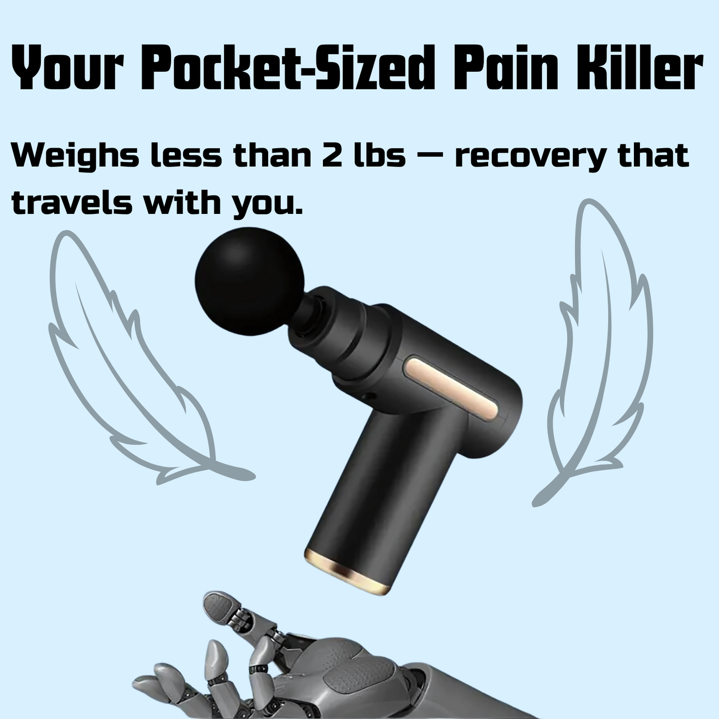 PulseRelief™ Mini Gun