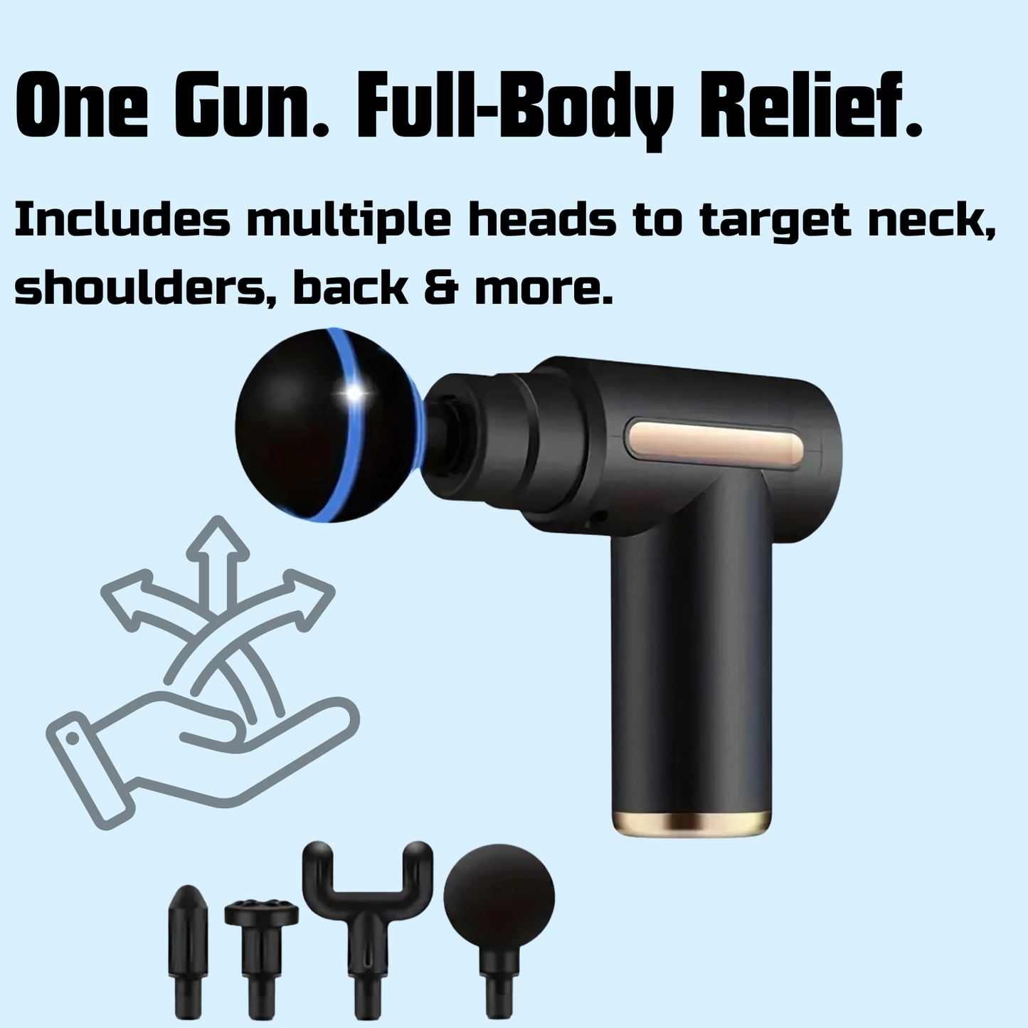 PulseRelief™ Mini Gun