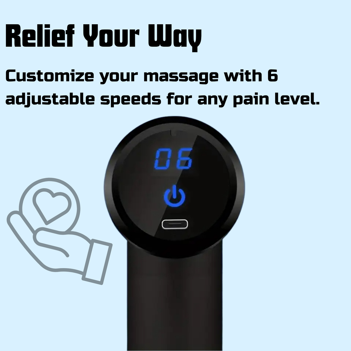 PulseRelief™ Mini Gun