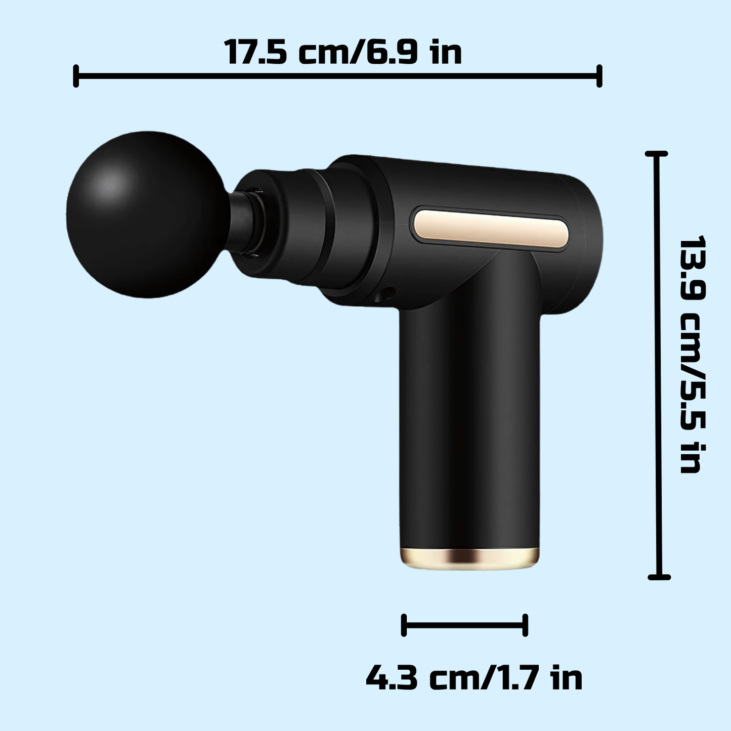 PulseRelief™ Mini Gun