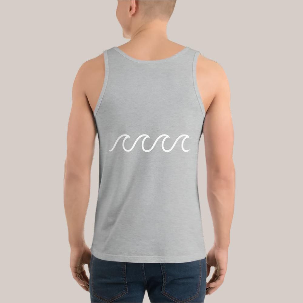 "AuraWaves" Tank Top