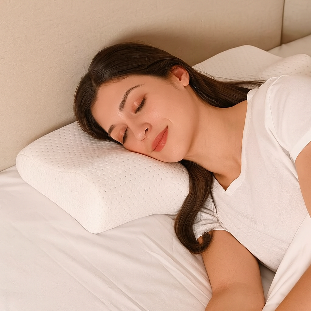 DeepSleep+ Cervical Pillow