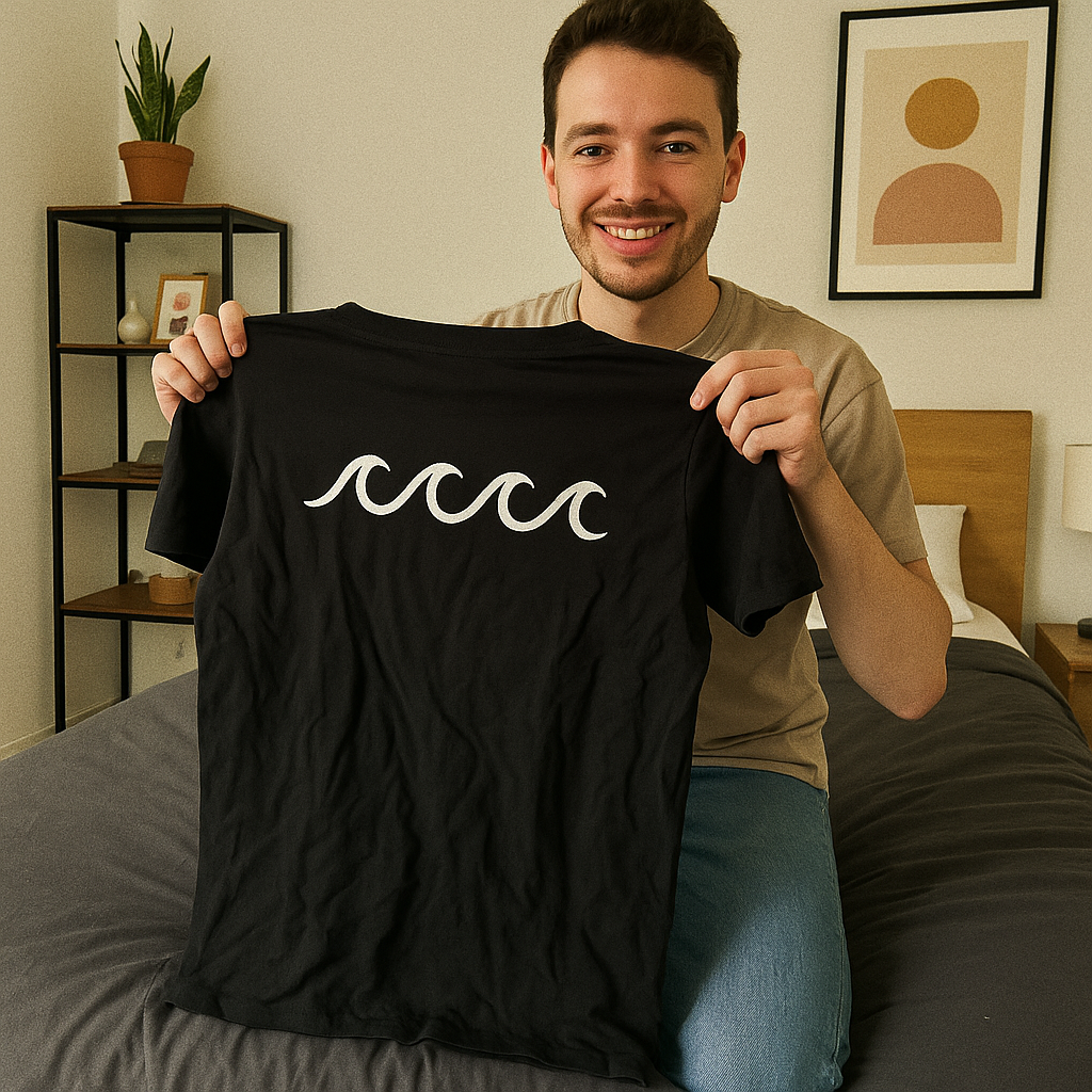 "AuraWave" T-Shirt