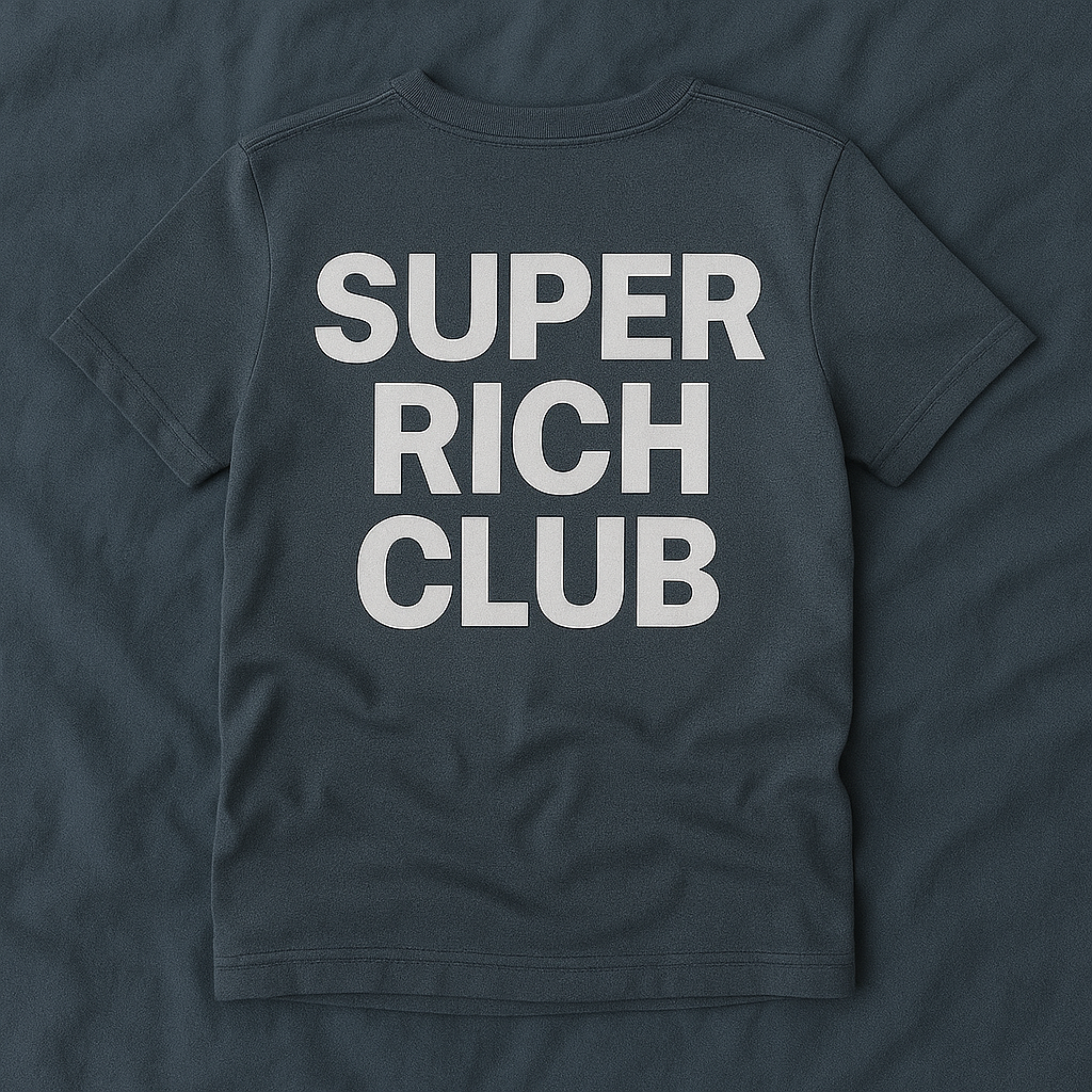 "Super Rich Club" T-Shirt