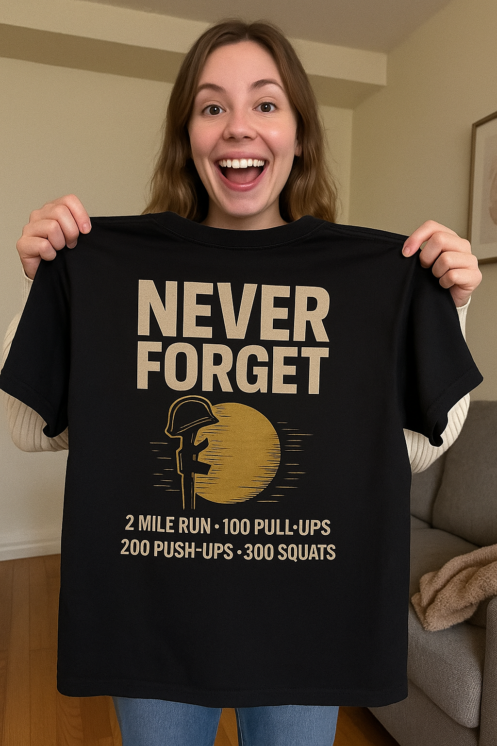 "Never Forget" T-Shirt
