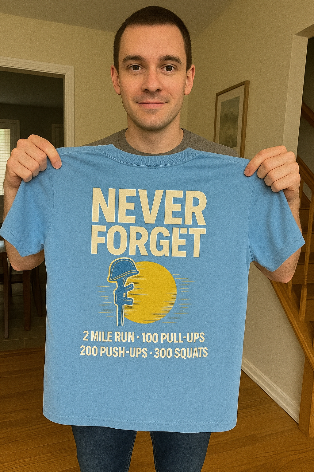 "Never Forget" T-Shirt