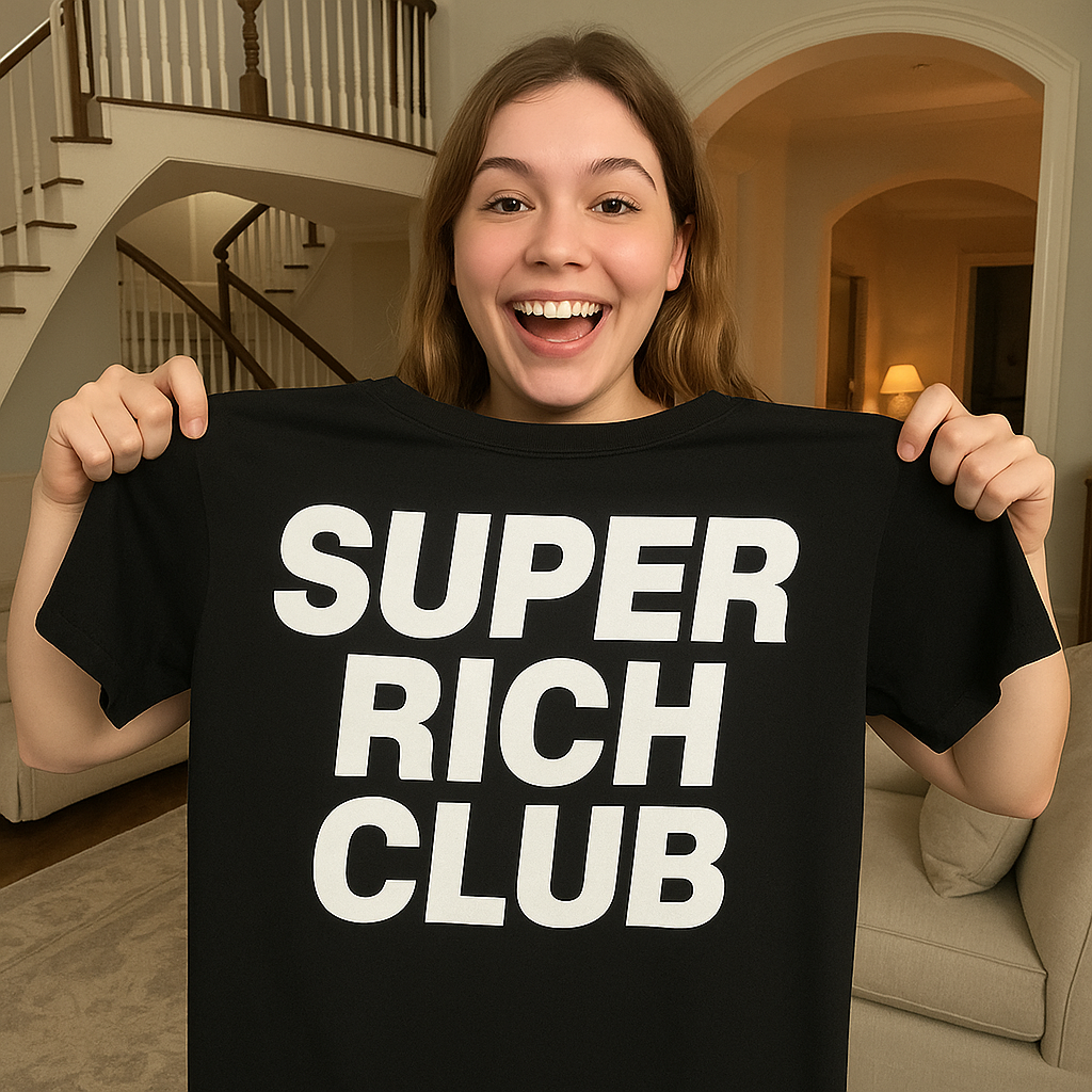 "Super Rich Club" T-Shirt