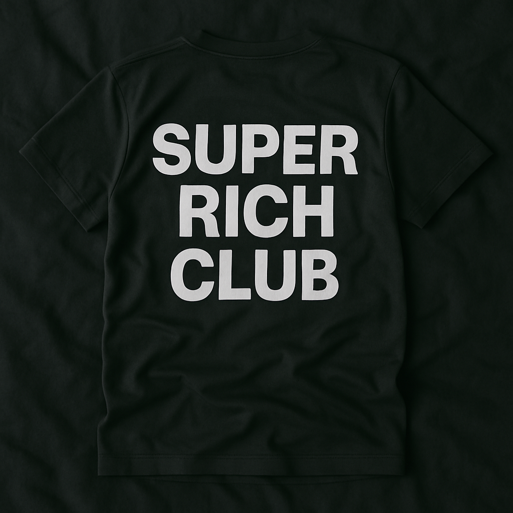 "Super Rich Club" T-Shirt