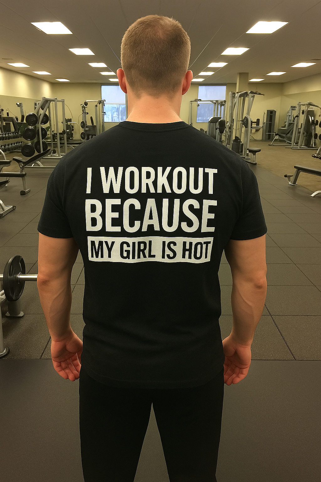 "My Girl Is Hot" T-Shirt