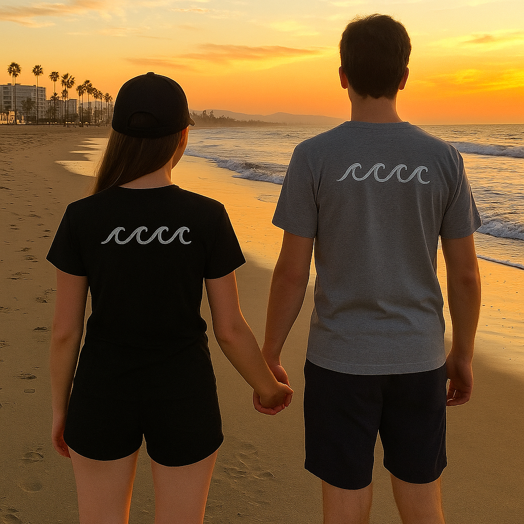 "AuraWave" T-Shirt