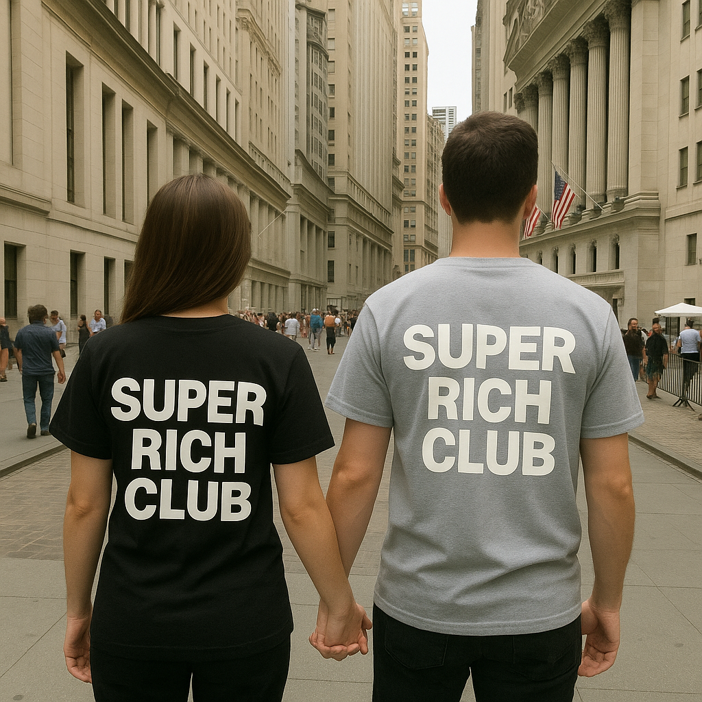 "Super Rich Club" T-Shirt