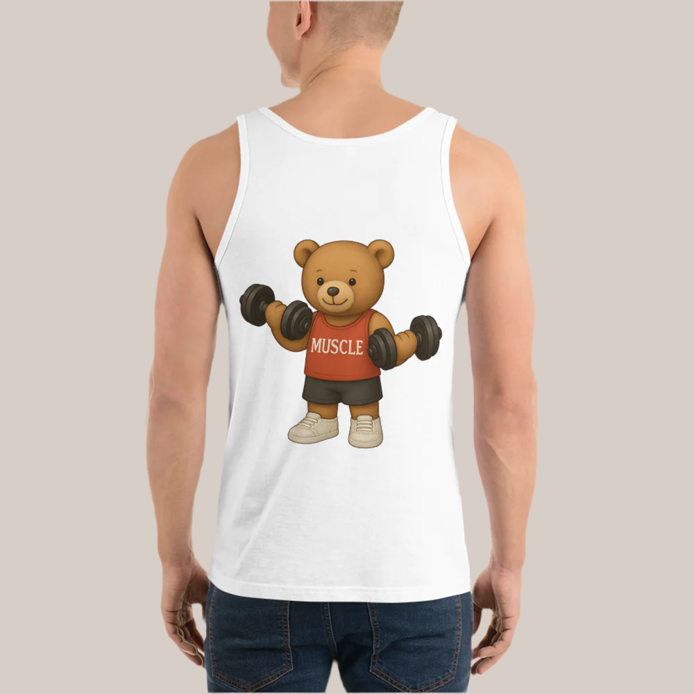 "Teddy Gains" Tank Top