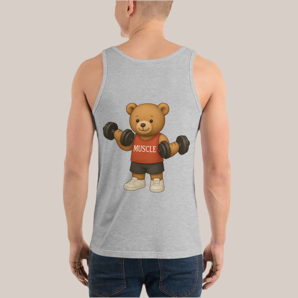 "Teddy Gains" Tank Top