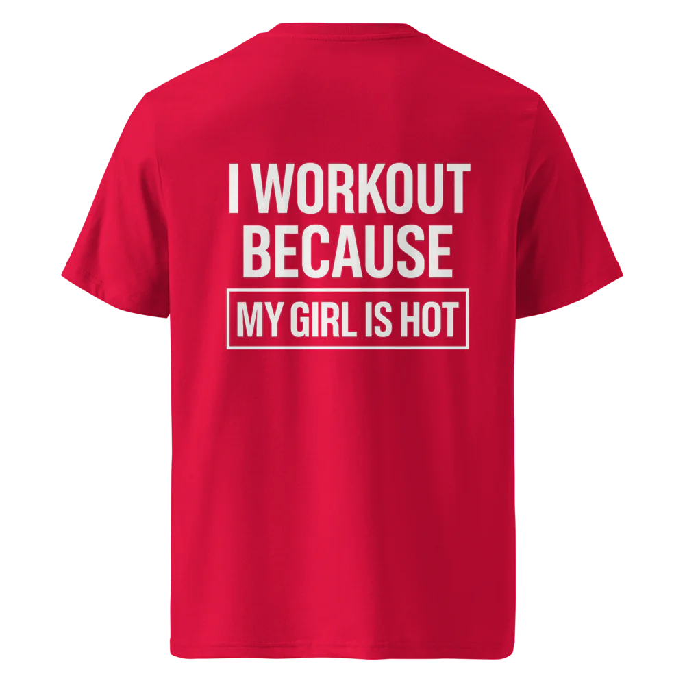 "My Girl Is Hot" T-Shirt