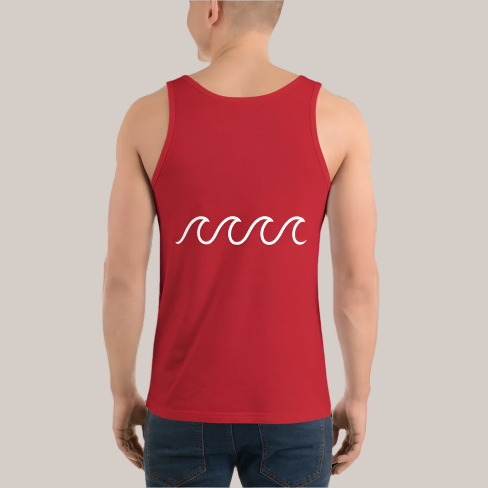 "AuraWaves" Tank Top