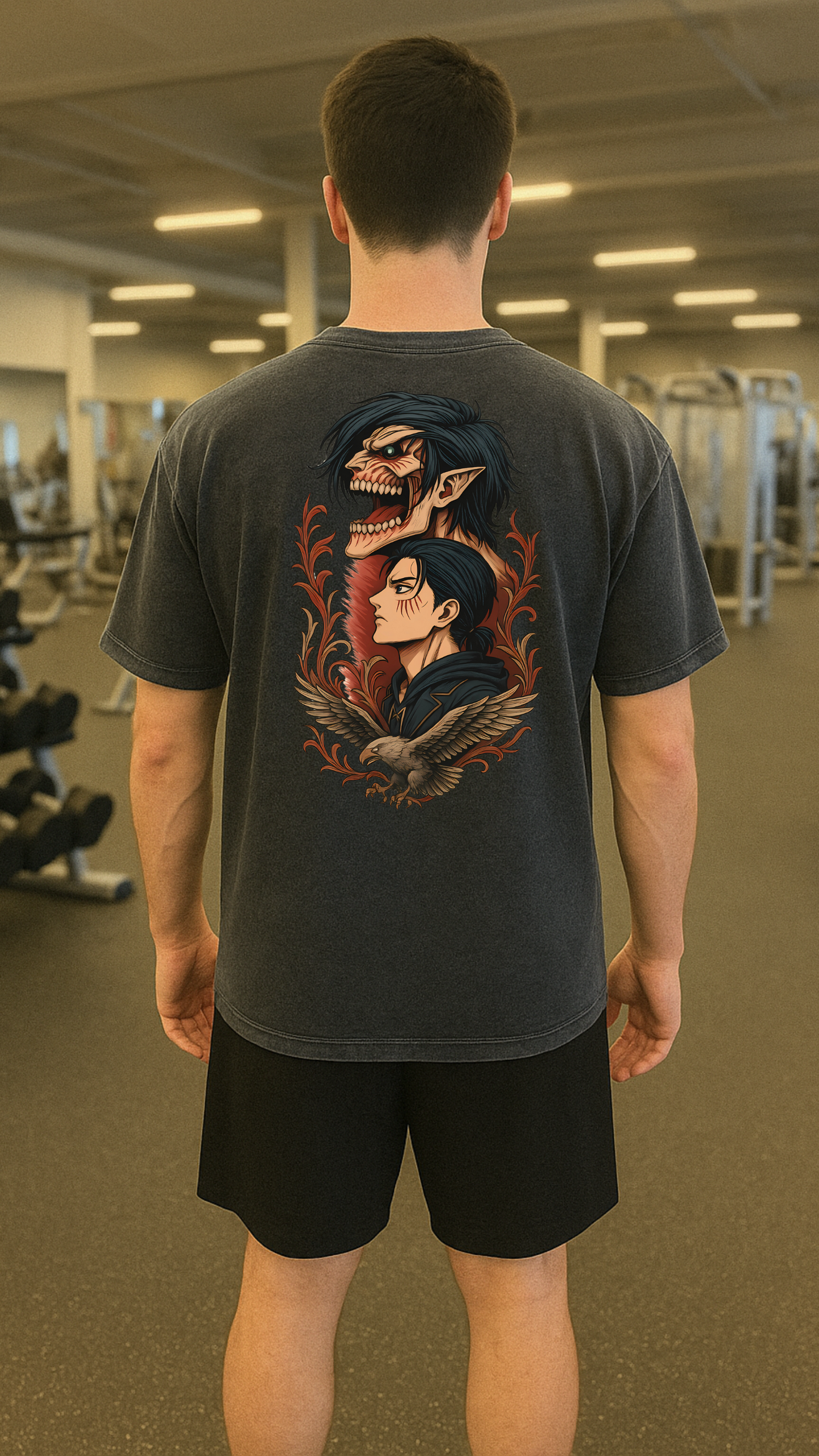 “Eren Yeager” T-Shirt