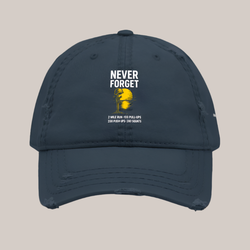 "Never Forget" Cap