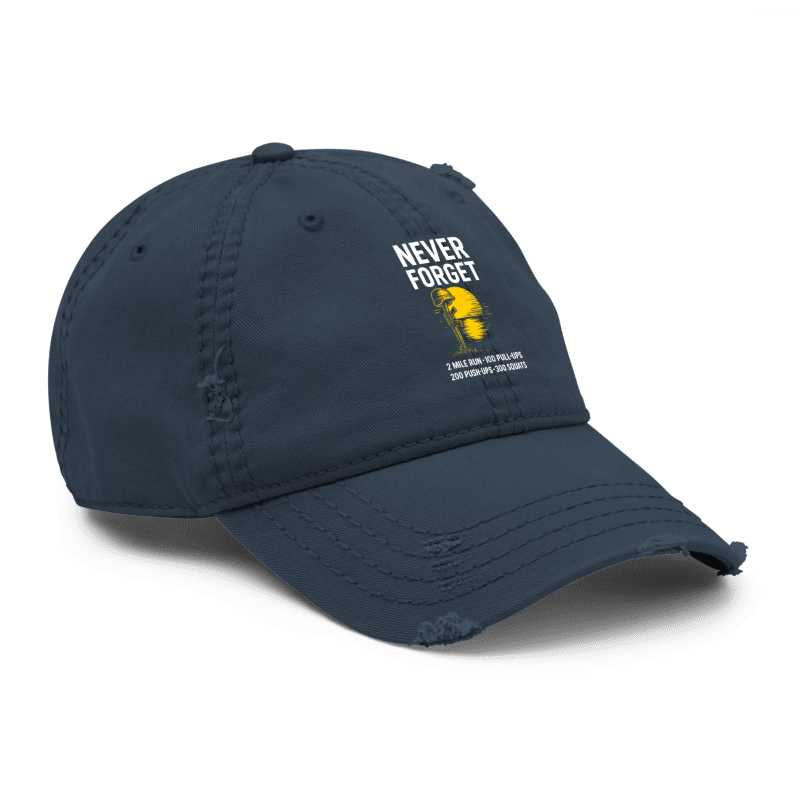 "Never Forget" Cap