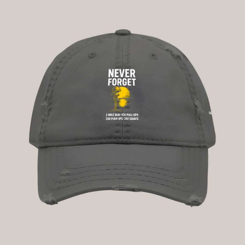 "Never Forget" Cap