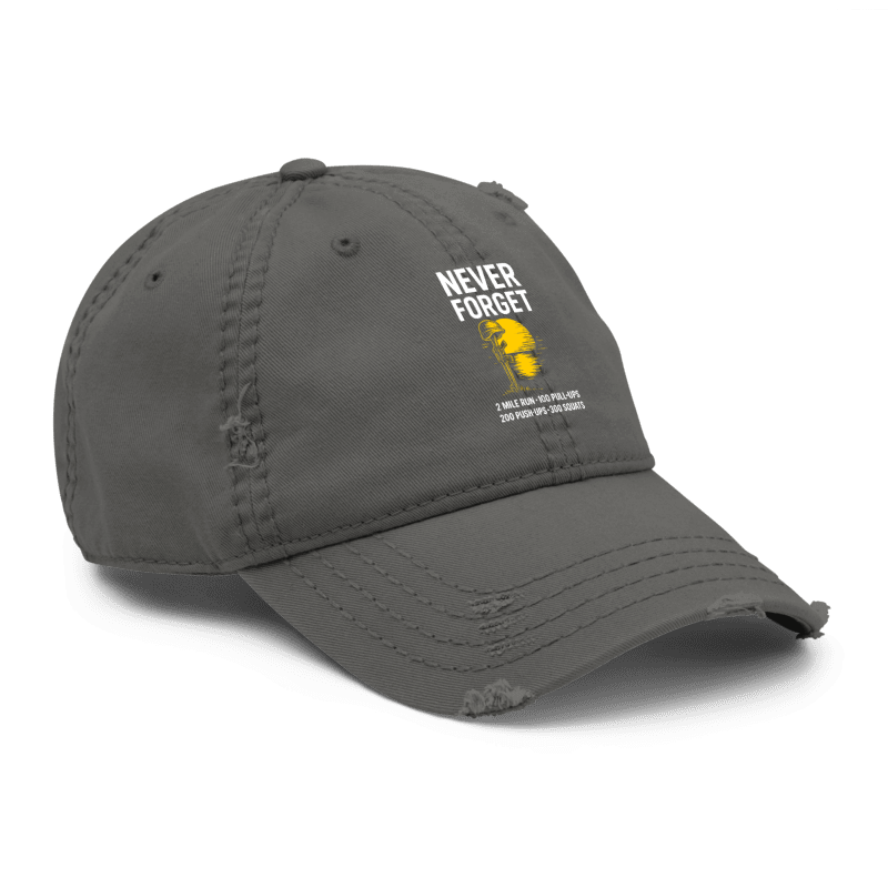 "Never Forget" Cap