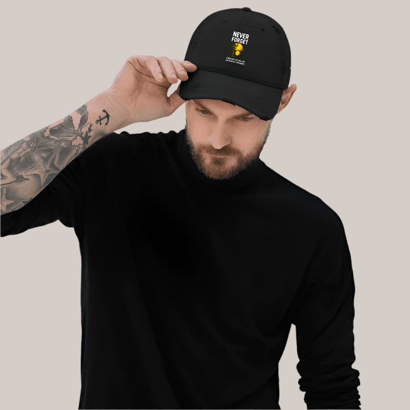 "Never Forget" Cap