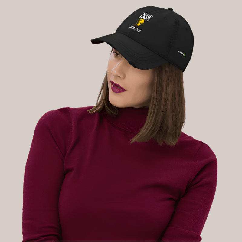 "Never Forget" Cap