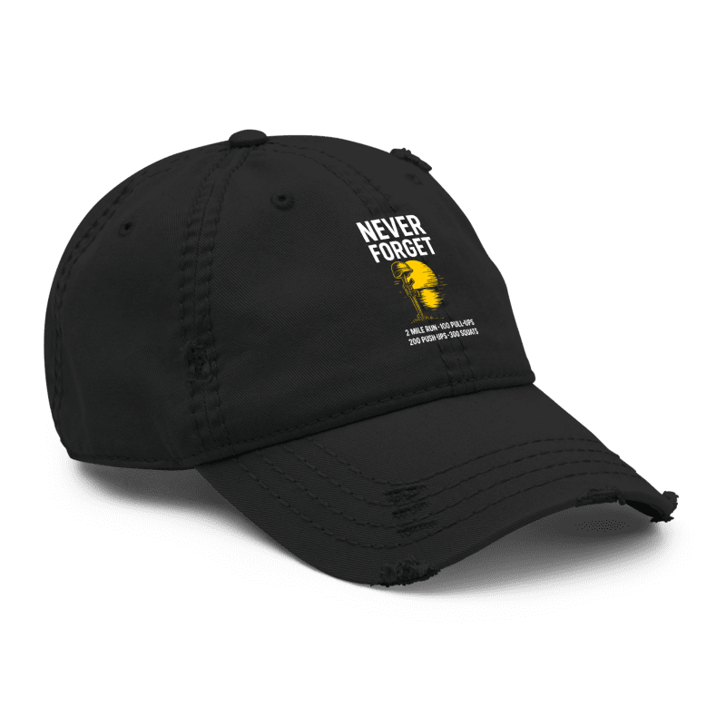 "Never Forget" Cap