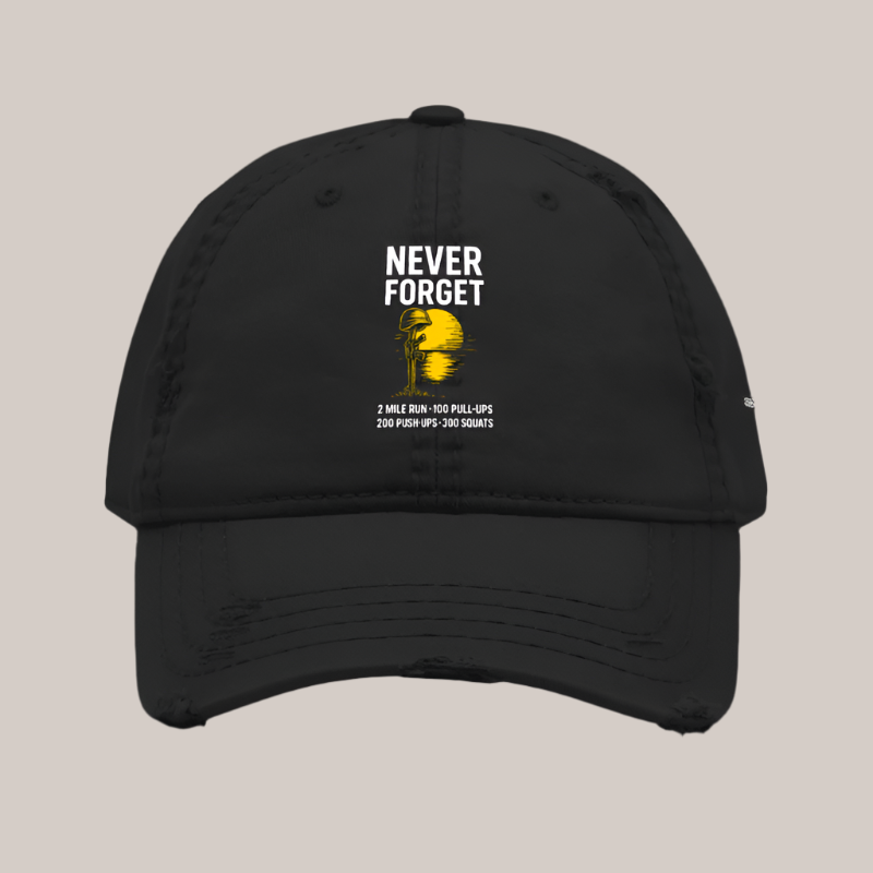 "Never Forget" Cap