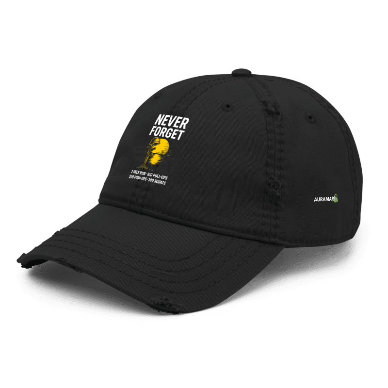 "Never Forget" Cap