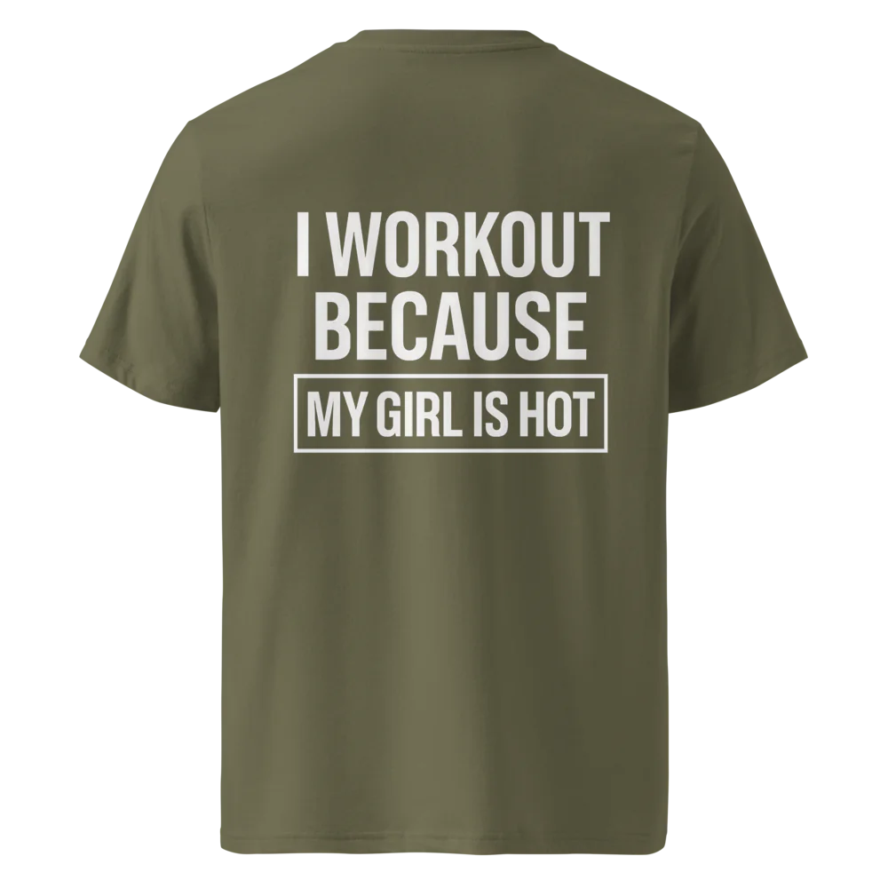 "My Girl Is Hot" T-Shirt