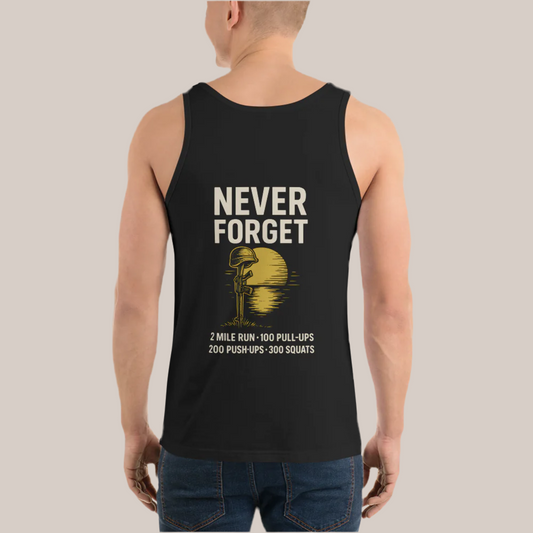 "Never Forget" Tank Top