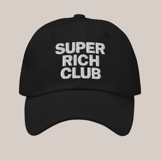 "Super Rich Club" Cap