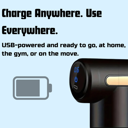 PulseRelief™ Mini Gun