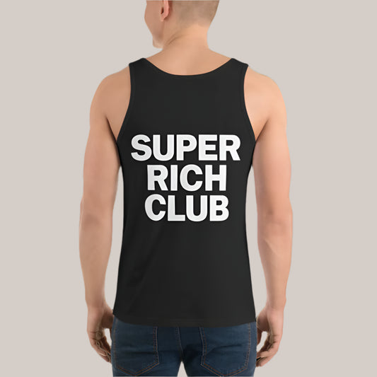 "Super Rich Club" Tank Top
