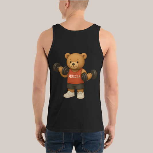 "Teddy Gains" Tank Top