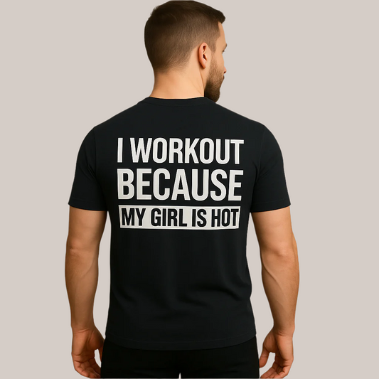 "My Girl Is Hot" T-Shirt