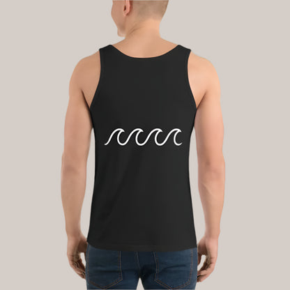 "AuraWaves" Tank Top