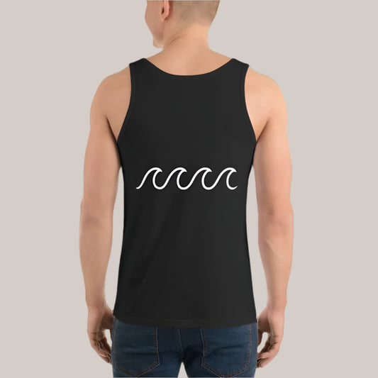 "AuraWaves" Tank Top