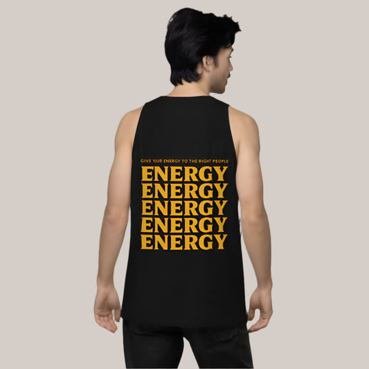 "Energy" Tank Top