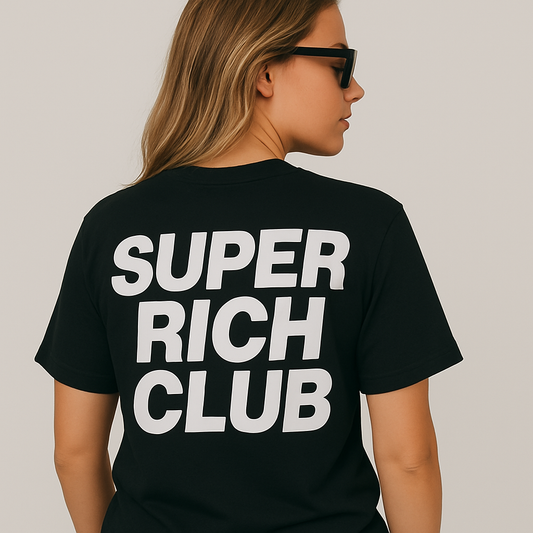 "Super Rich Club" T-Shirt