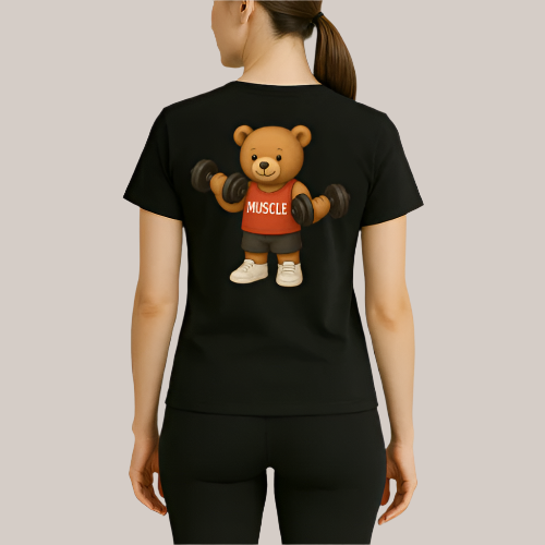 "Teddy Gains" T-Shirt