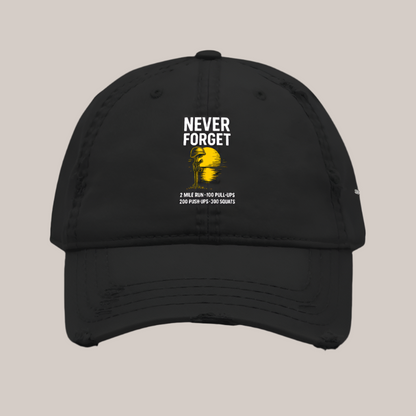 "Never Forget" Cap