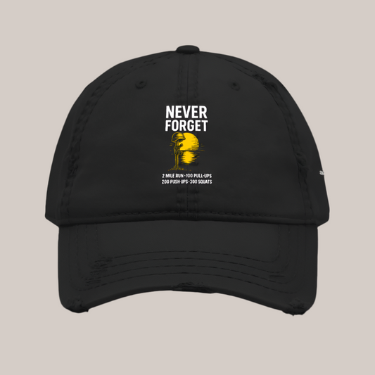 "Never Forget" Cap